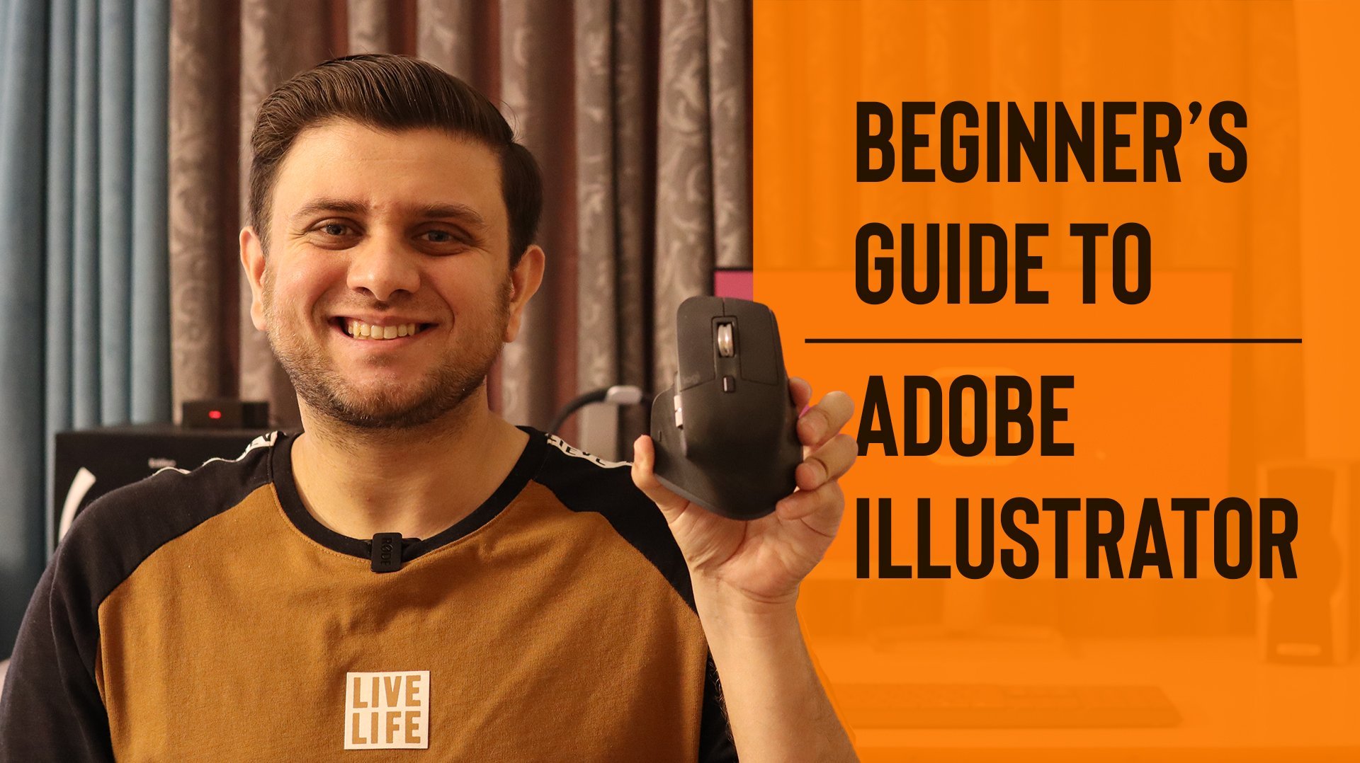 A Beginner's Guide To Adobe Illustrator | Talha Bhatti | Skillshare