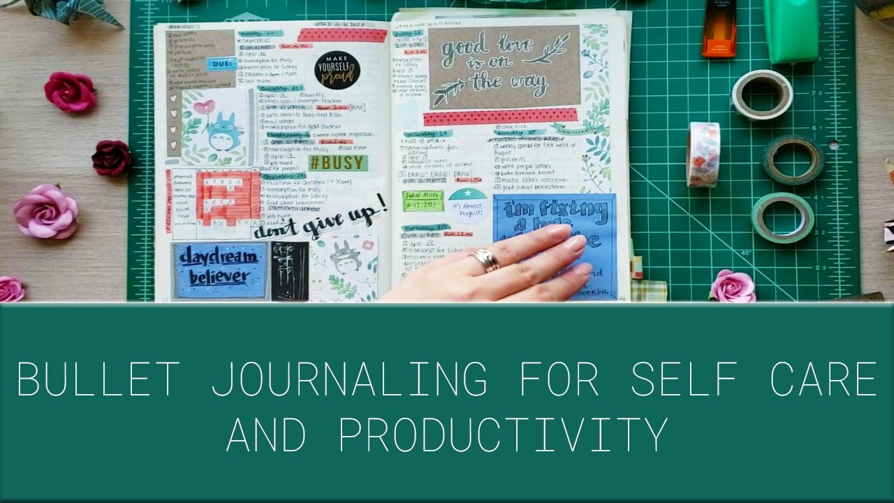 Using the Bullet Journal for Self-Care