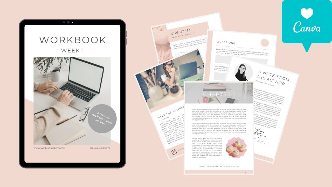 Create a Workbook for Your Clients in Canva: A Step-by-Step Guide ...