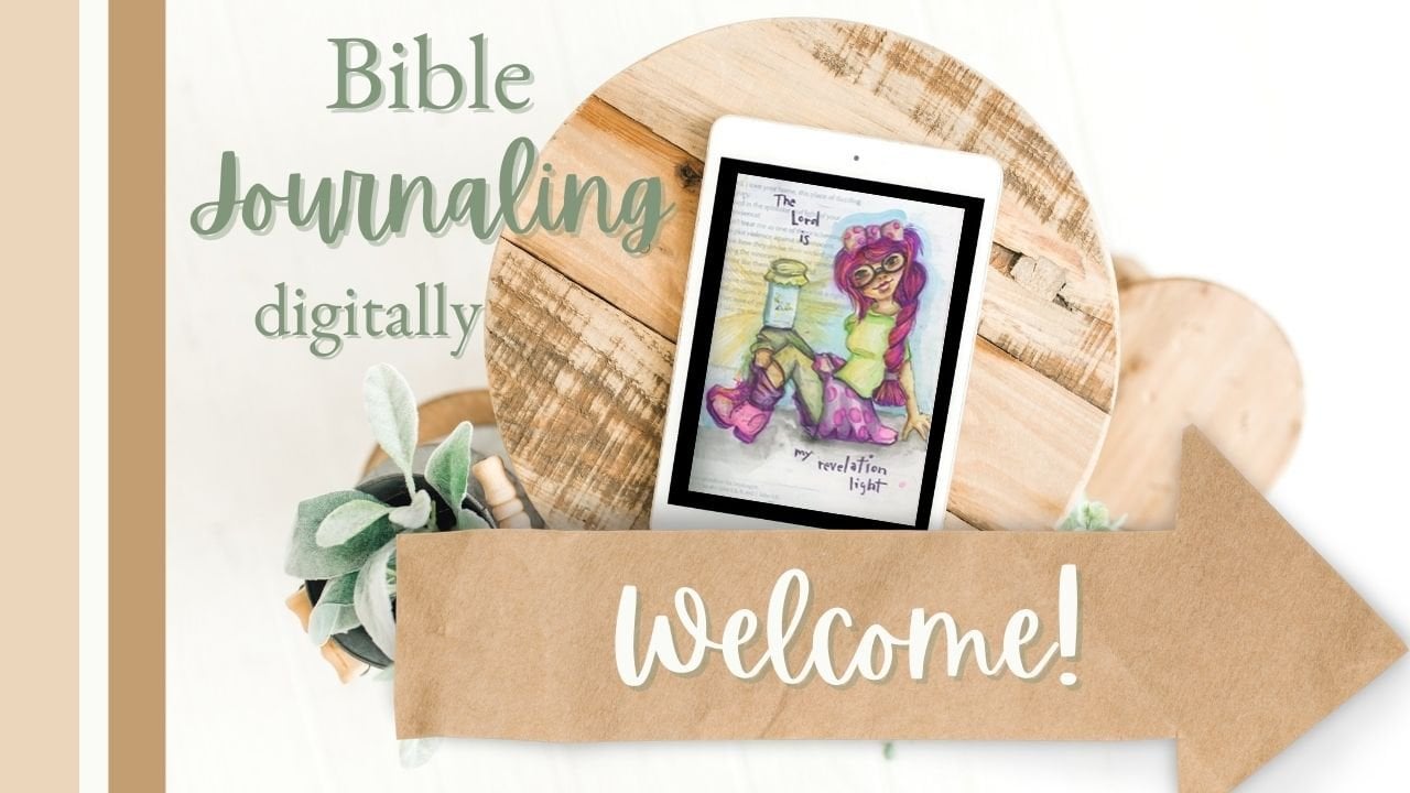 Bible Journaling Digitally