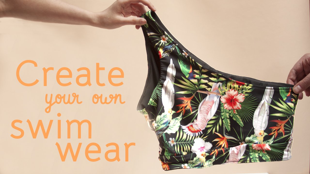 Create Your Own Swimsuit - Bikini Top | Valeria Garala | Skillshare