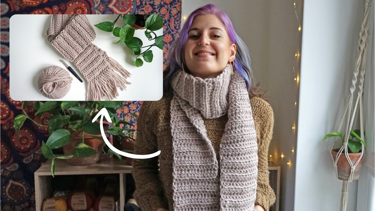 How to Knit a Scarf for Total Beginners - Sheep and Stitch