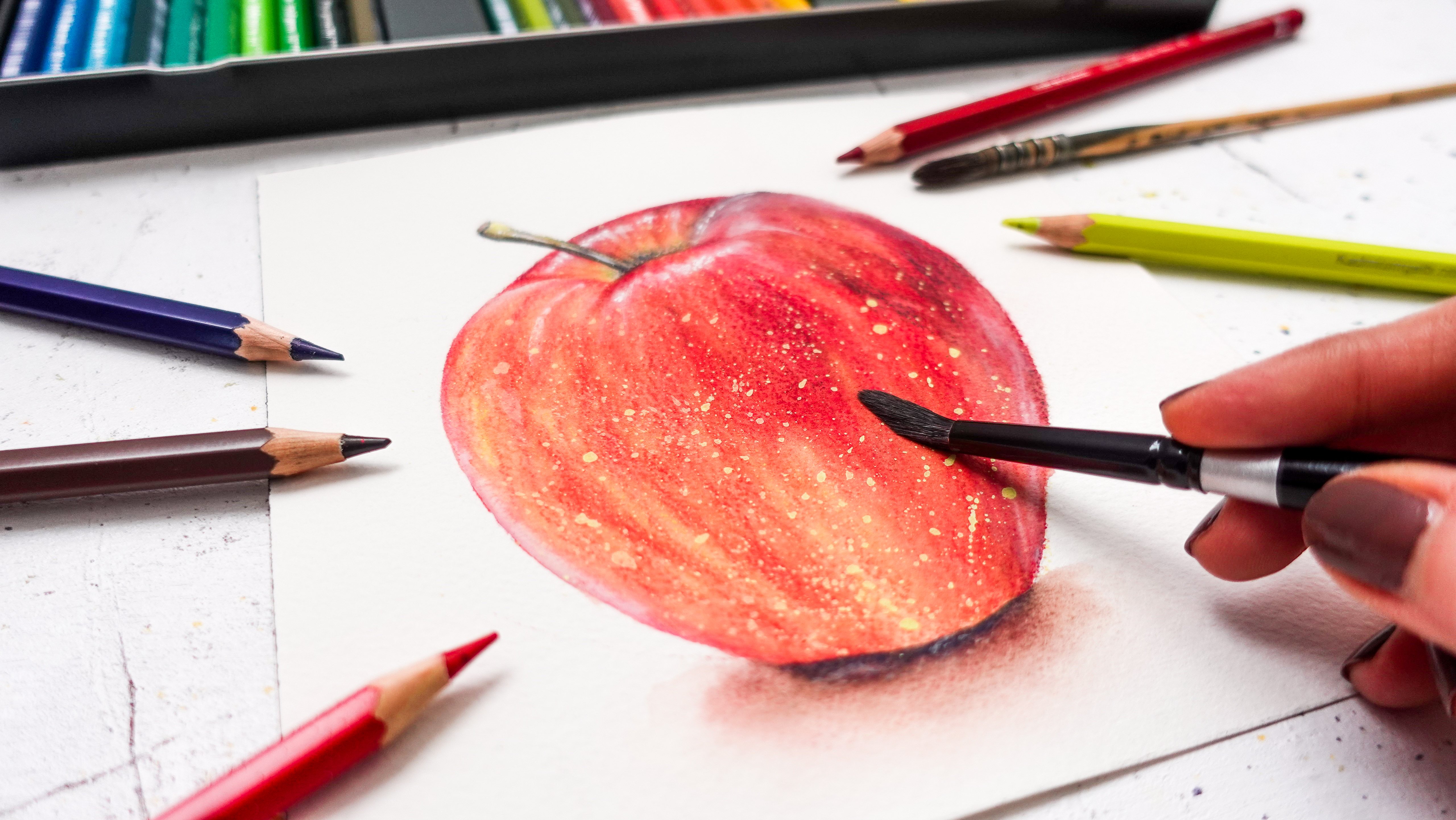 5 Watercolor Pencil Techniques for Beginners (That Pros Use Too)