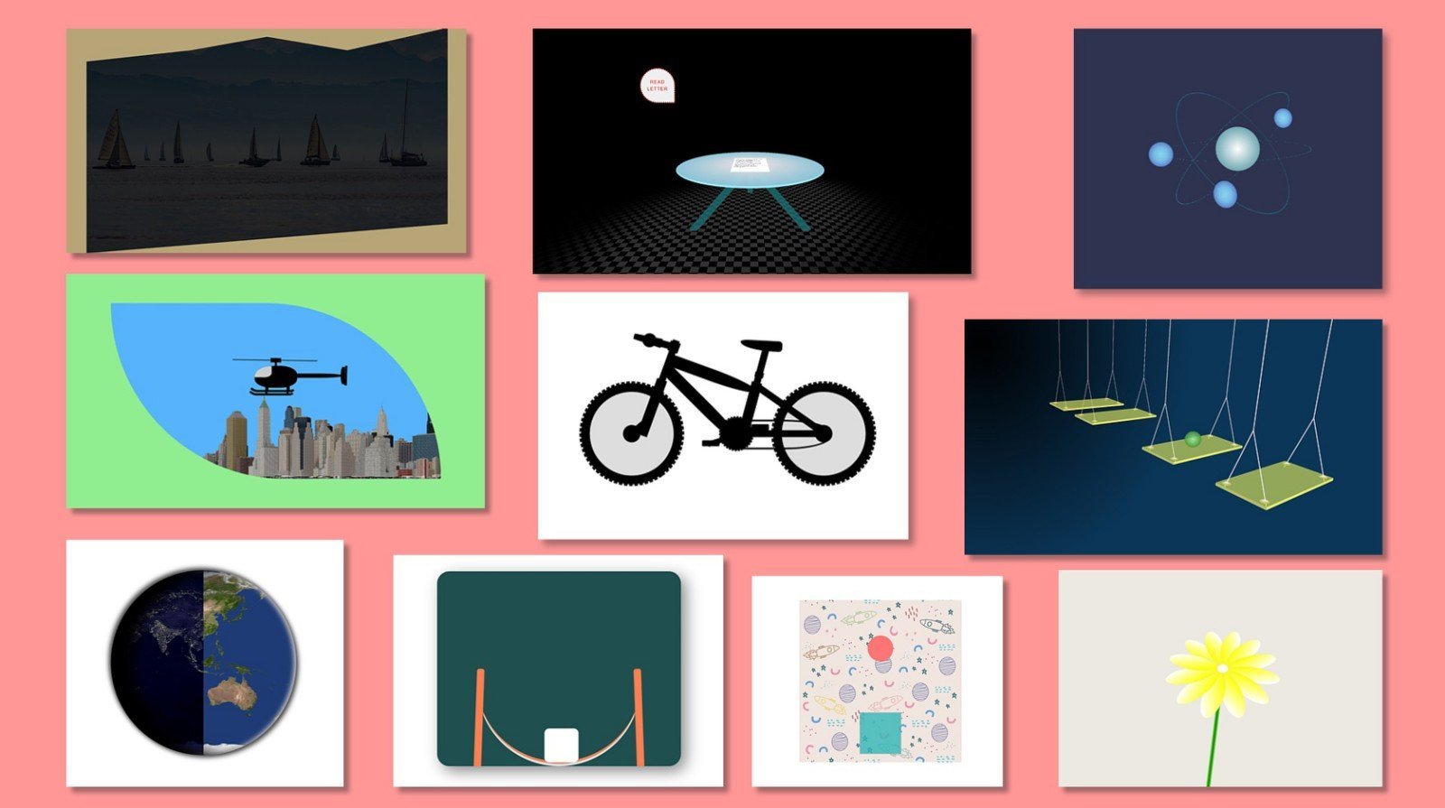 10 Creative and Beautiful Web Projects with HTML and CSS | George Lomidze |  Skillshare
