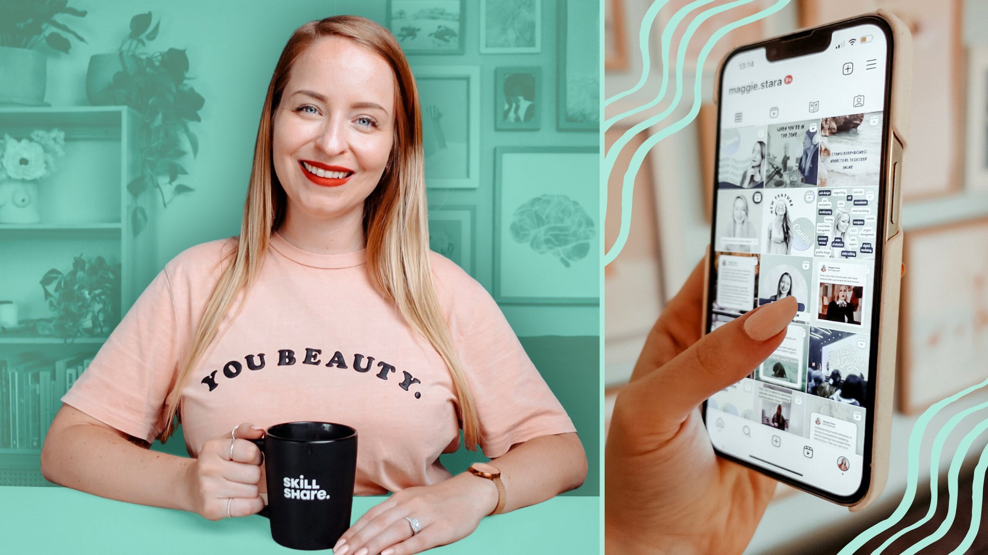 Easy Instagram Reels in Canva: Without Being on Camera, Maggie Stara