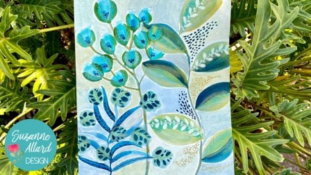 Adventures with Gouache : Painting Fun Florals, Neha Poddar (The Doodle  Keeper)