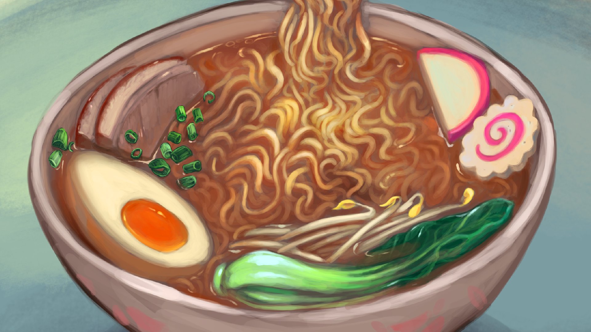 Digital Painting Ramen Noodles Emily So Skillshare