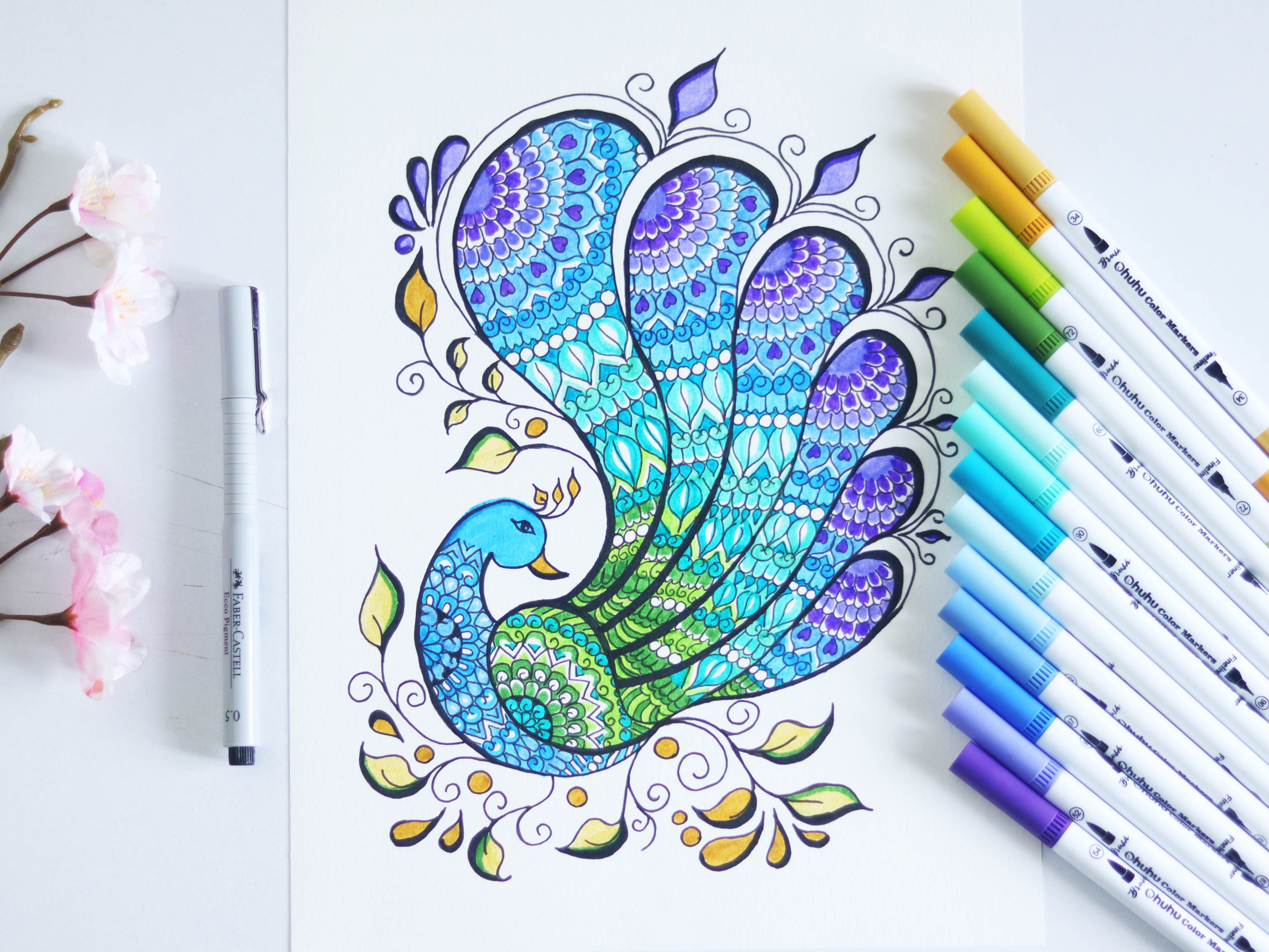 Peacock Mandala: Learn to Draw Creative Designs, Mayuri Dhanad