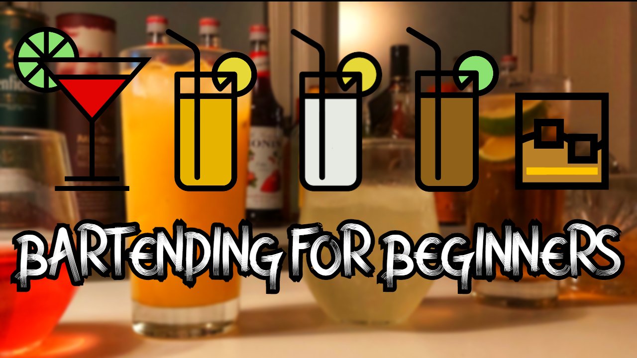 BARTENDING 101 Full Guide For Bartending Kristoffer Skillshare