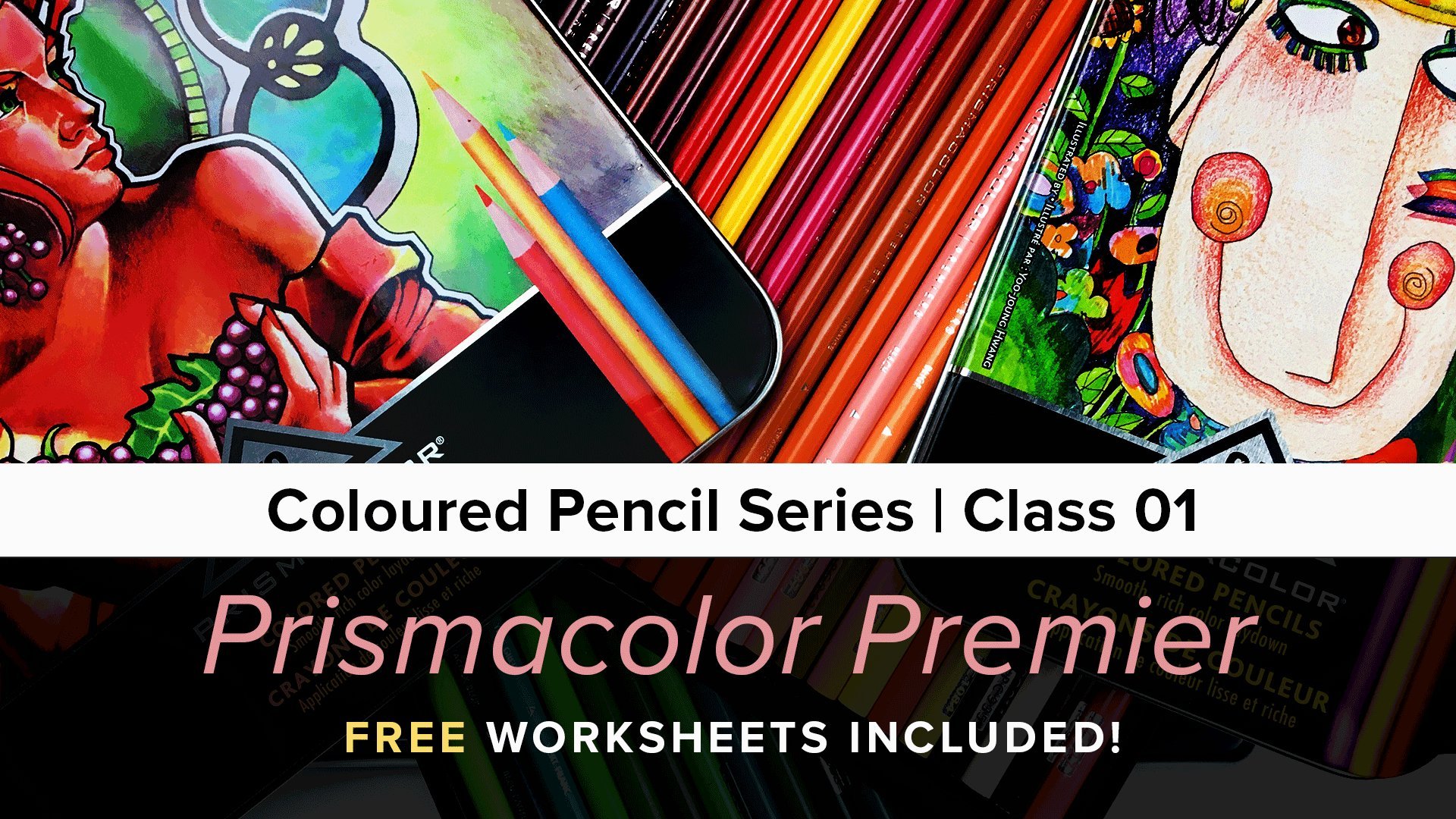 Prismacolor Technique, Art Supplies with Digital Art Lessons, Level 1 –  ShopEZ USA