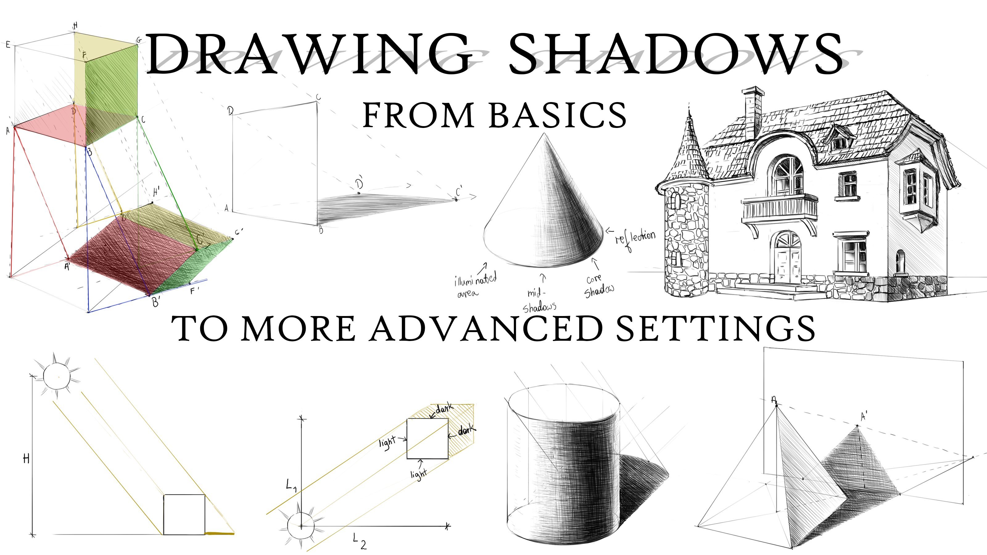 How to draw Shadow (Doors) 