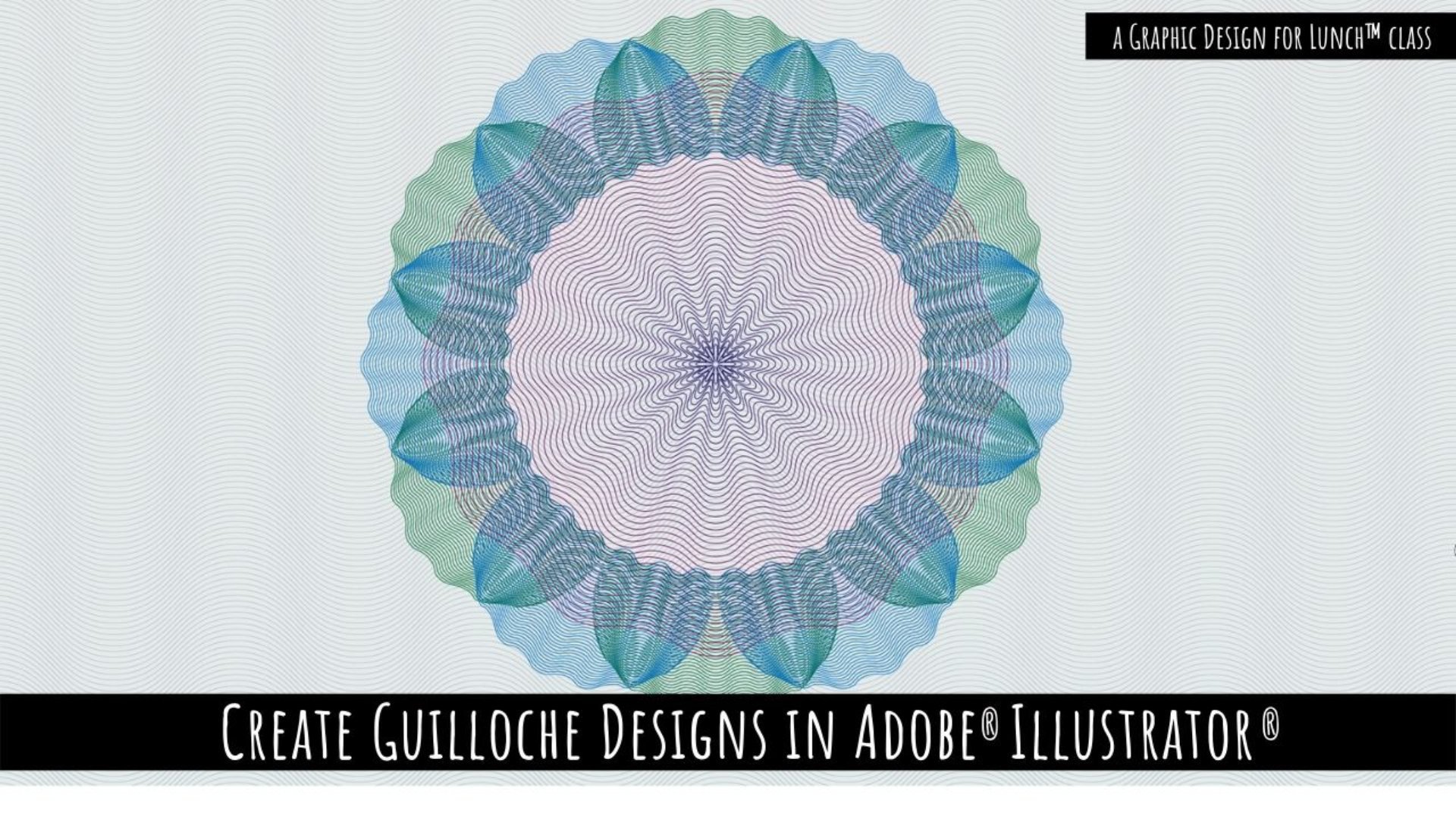 Spirograph & Guilloche brushes for Adobe Illustrator