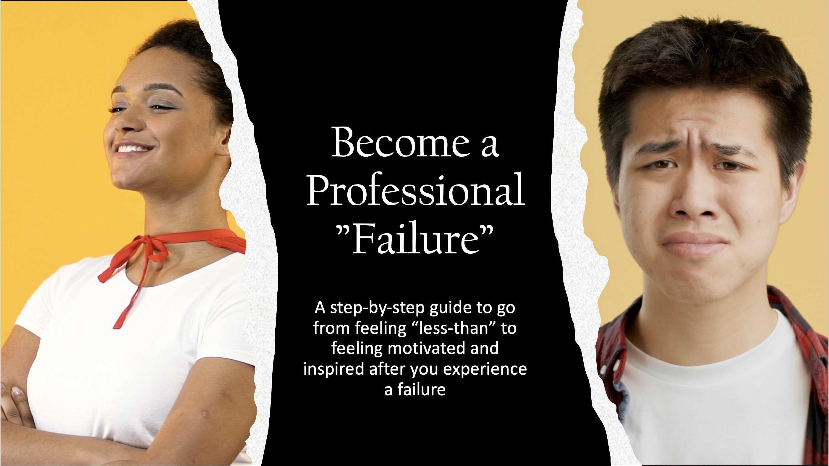 How to Fail Like a Pro, Manny Vasquez