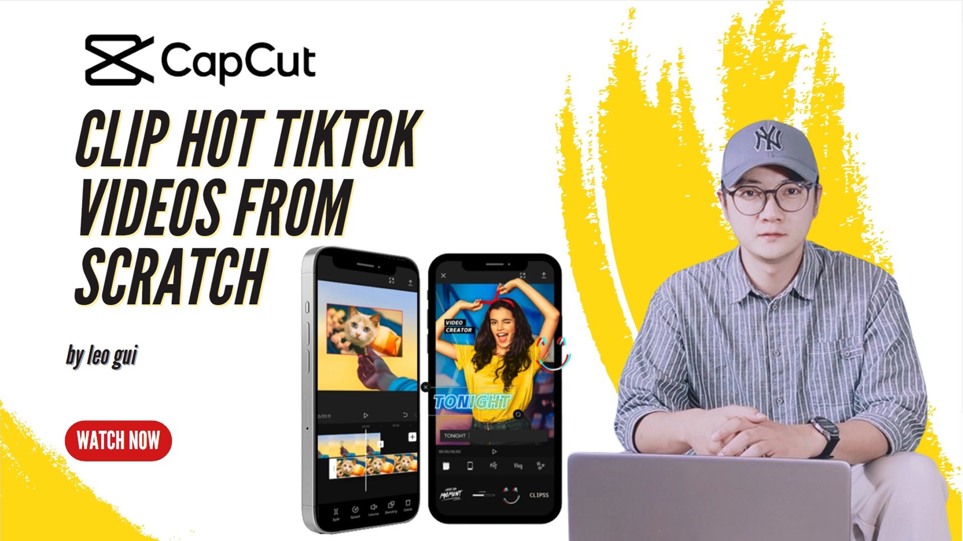 Video Editing CAPCUT-Create hot tiktok videos | Leo Gui | Skillshare