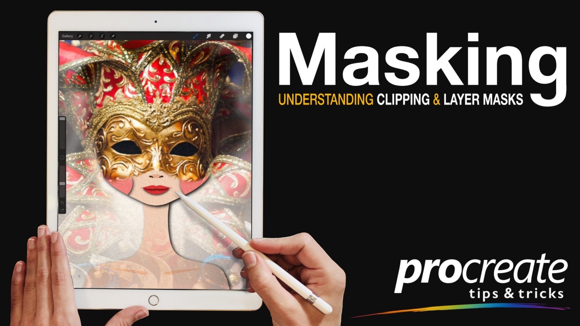 Masking In Procreate Understanding Clipping And Layer Masks Lettie Blue Skillshare