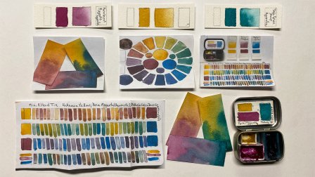 Watercolour Classes Online