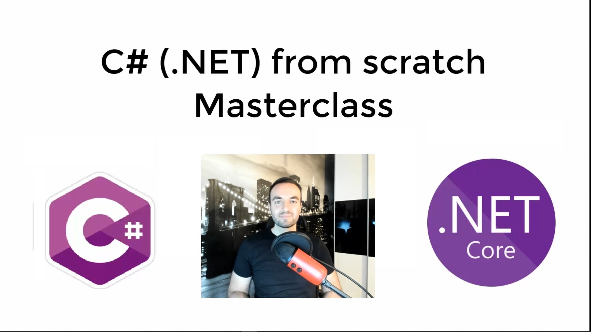 Práctico C NET) desde cero Jakub Kozera Skillshare