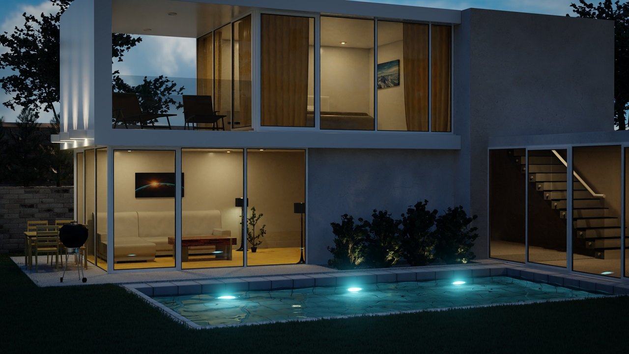 Create & Design a Modern 3D House in Blender 2.8 Stephen