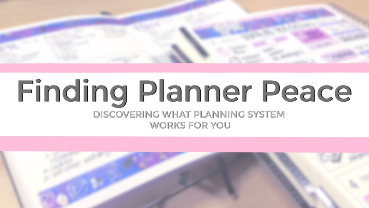 Work Planner System For Beginners using Franklin Covey Planner 