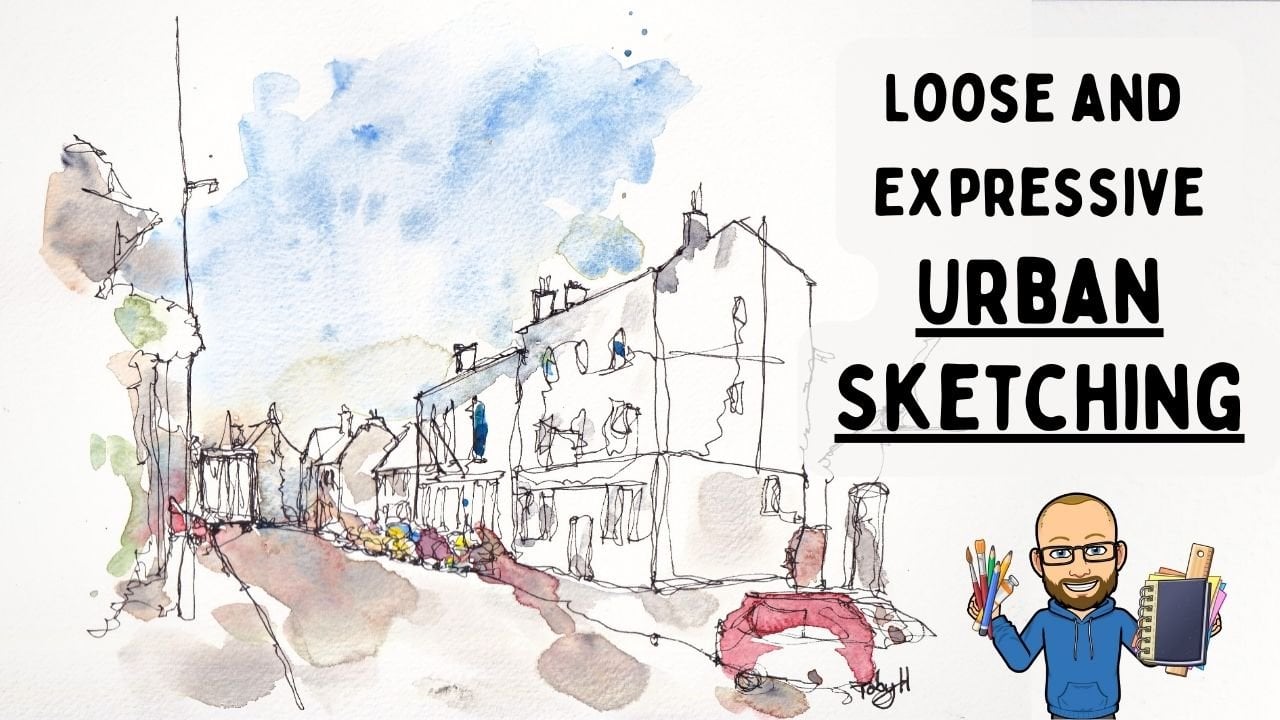 Favourite Books About Urban Sketching