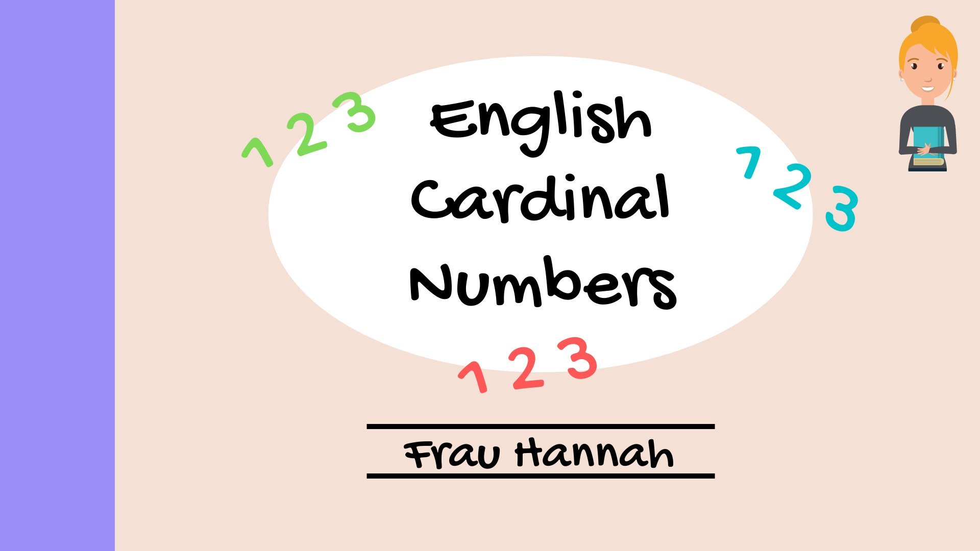 Ordinal x Cardinal Numbers - Quero aprender inglês