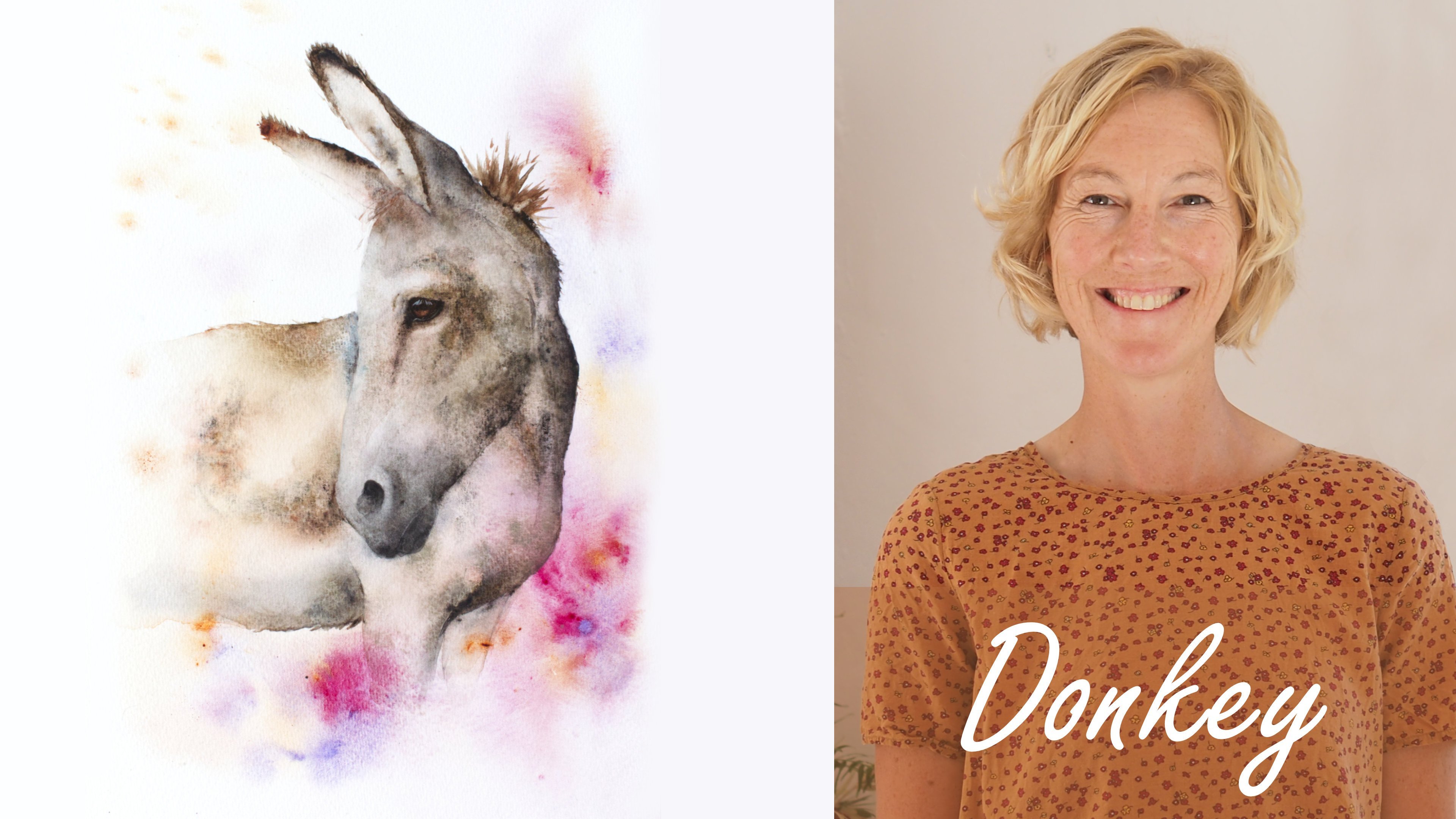 Tiger. A Free-Flow Watercolour Masterclass with Jane Davies, Jane Davies