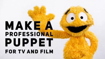 How to Make a Professional Puppet for Television and Film!, Adam  Kreutinger