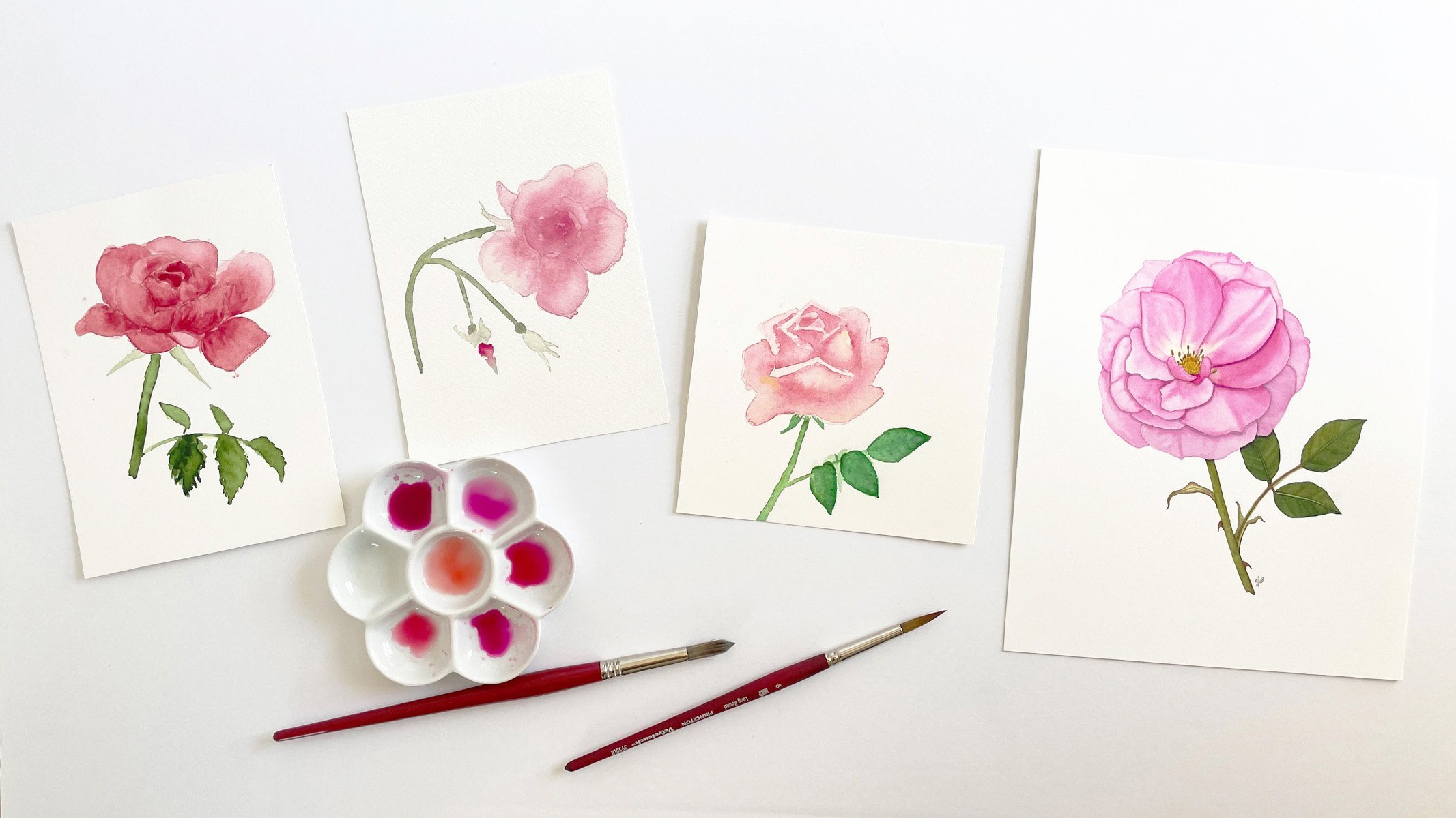 Brush up your skills with our watercolor painting for beginners guide -  Gathered