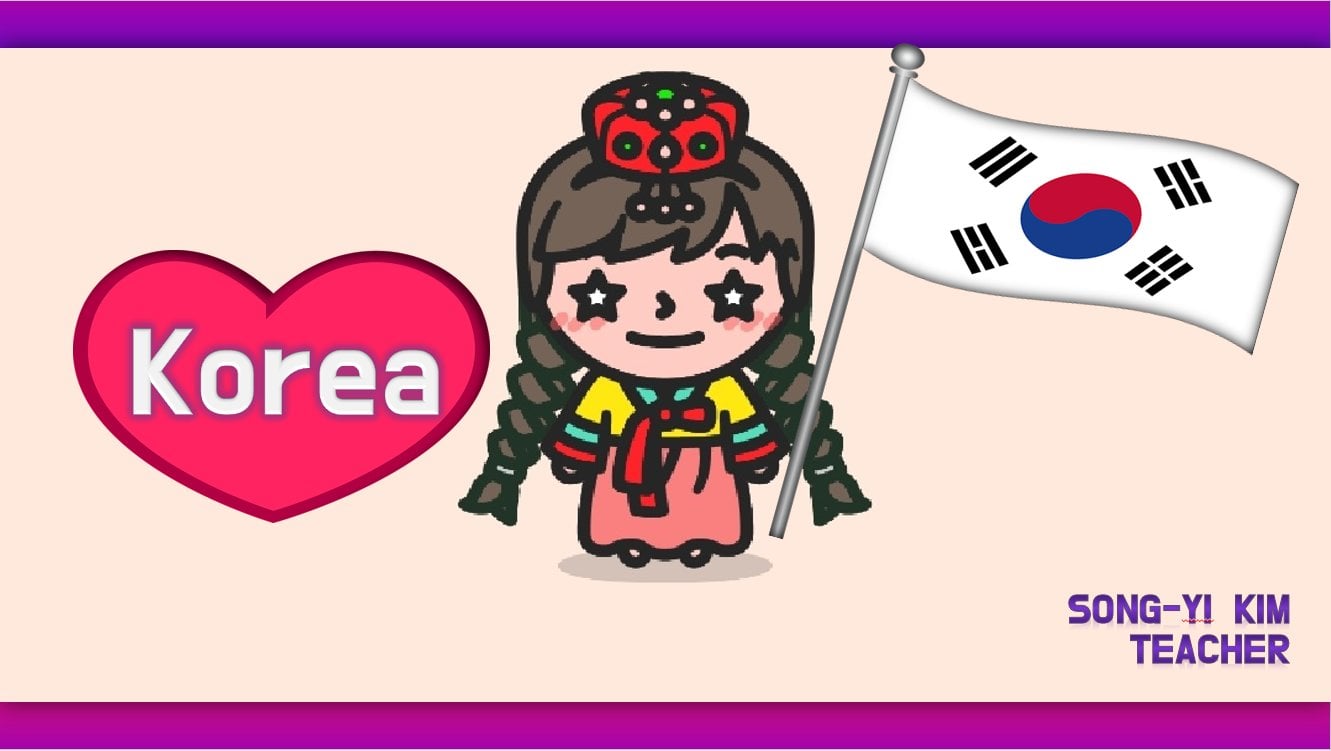 Korean Language Practice - Hangul Consonant by Ms Kim's Treasure Box