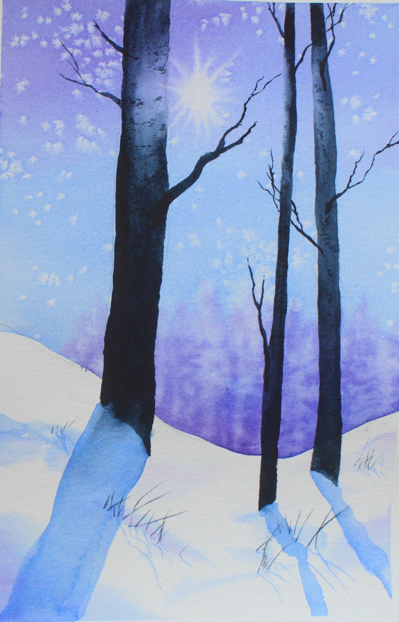 Fiery Hair, Frosty Scenes: Redhead Winter Stock - 09re9bs