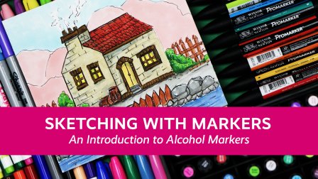 Alcohol Markers: A Complete Beginner's Guide. (Exploring Ohuhu Markers), Pooja Kenjale-Umrani