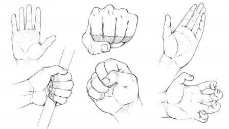 How to Draw Anime Hands, a Step-by-Step Tutorial – Two Methods