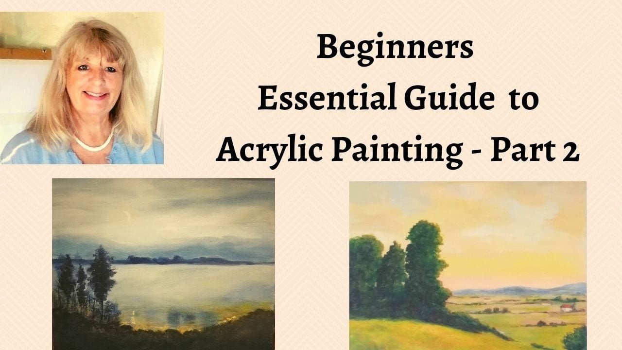 Acrylic painting: Everything you need to know to get started