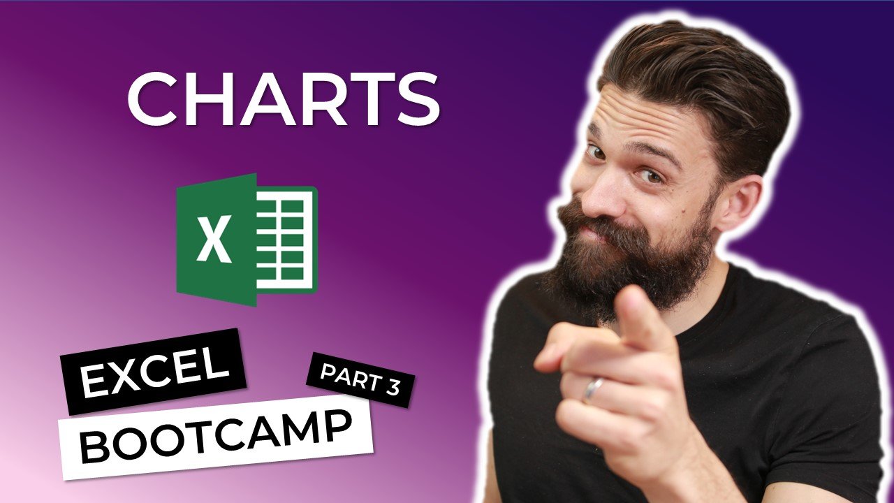 Charts and Data Visualization I Excel Bootcamp Part 3 | Bas Dohmen ...