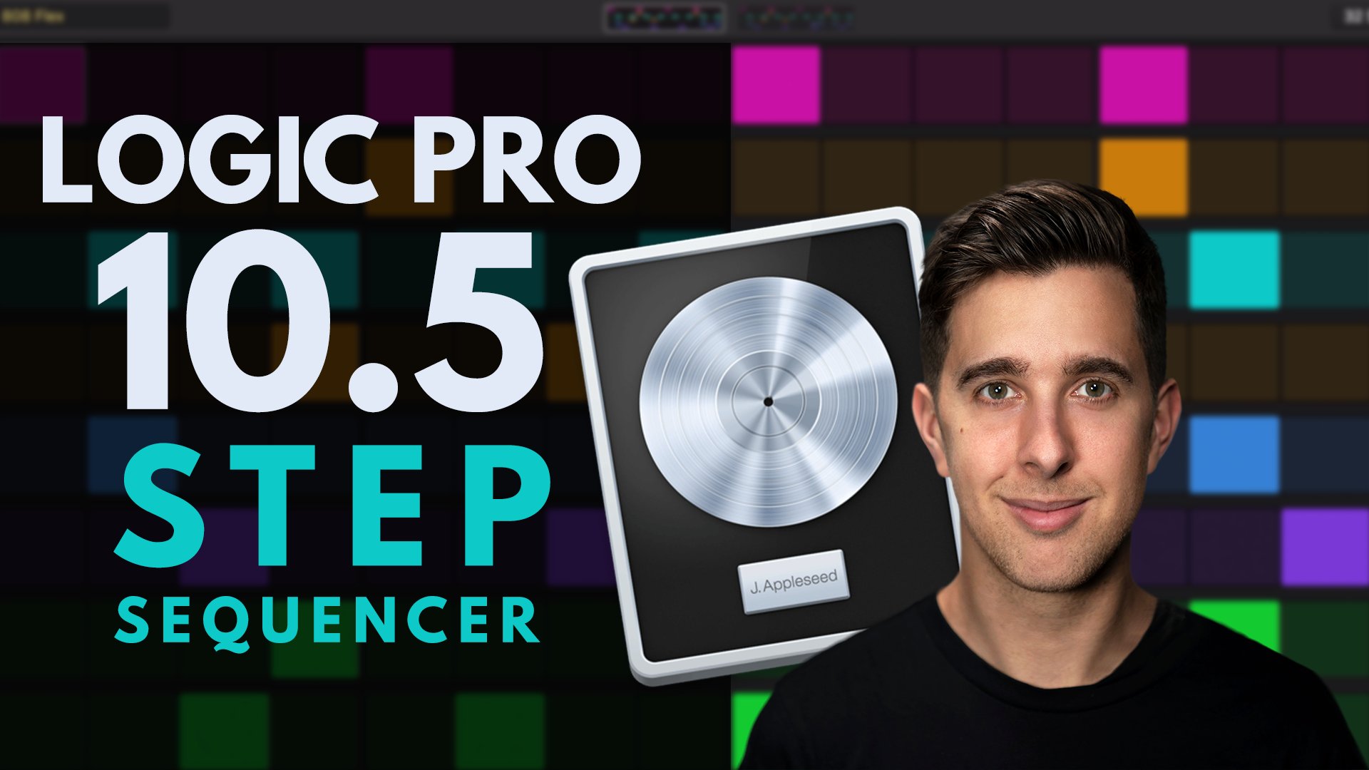 Logic Pro 10.5 Step Sequencer Logic Pro X Update Class Tomas