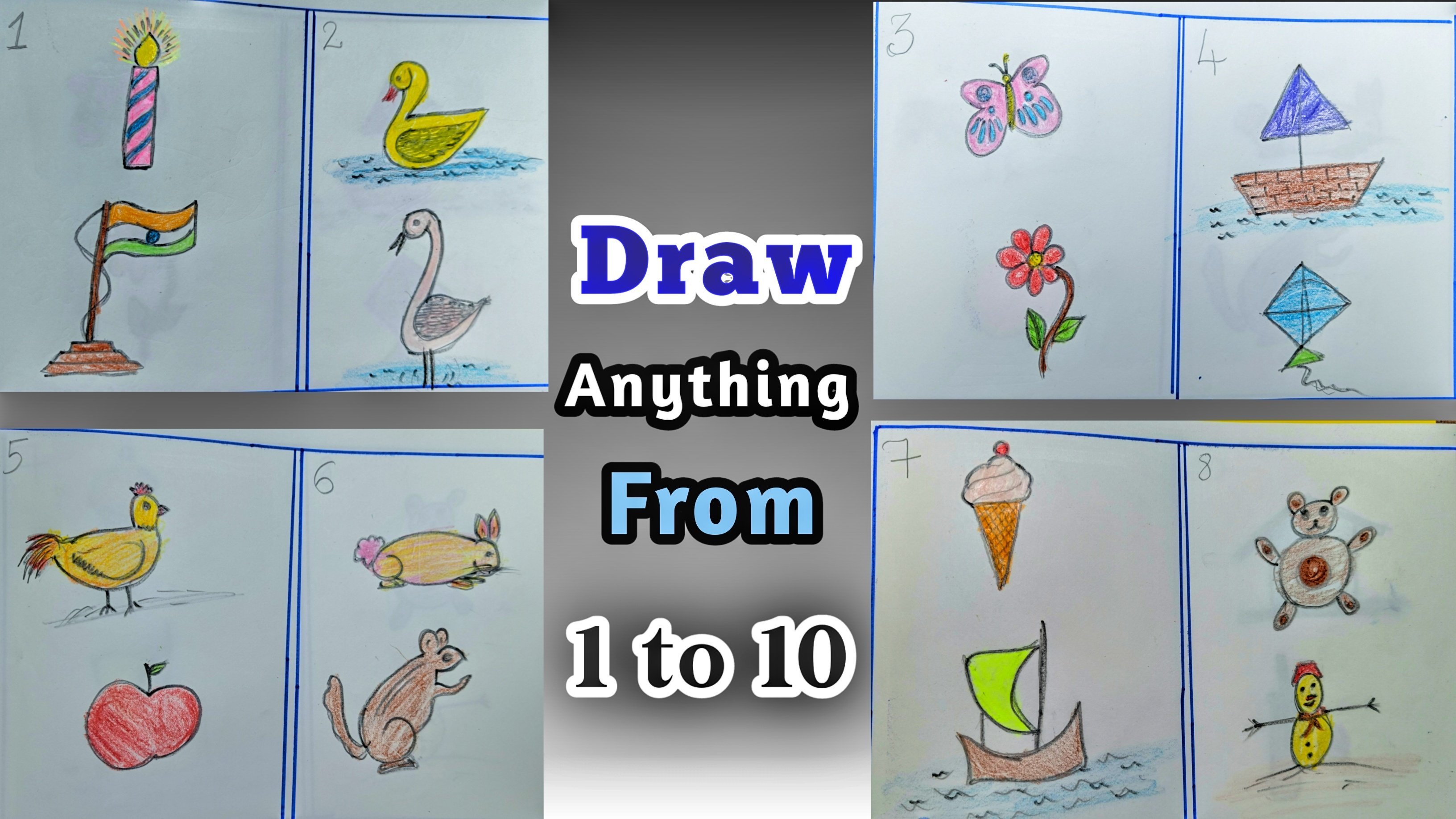 draw-anything-from-the-numerical-1-to-10-abul-hassan-skillshare