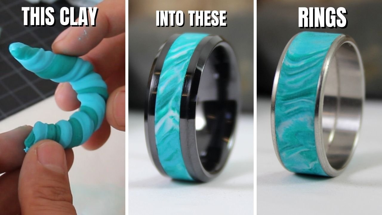 Polymer 2025 clay rings