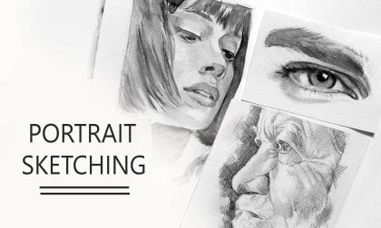 I Can Sketch Too: Drawing and Sketching book to master your art skills