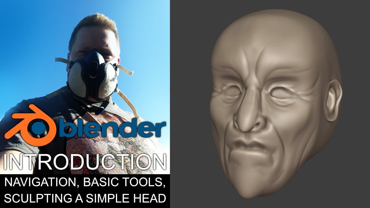 Blender 2. 83 - FREE Sculpting Basics | Retro Vandal |