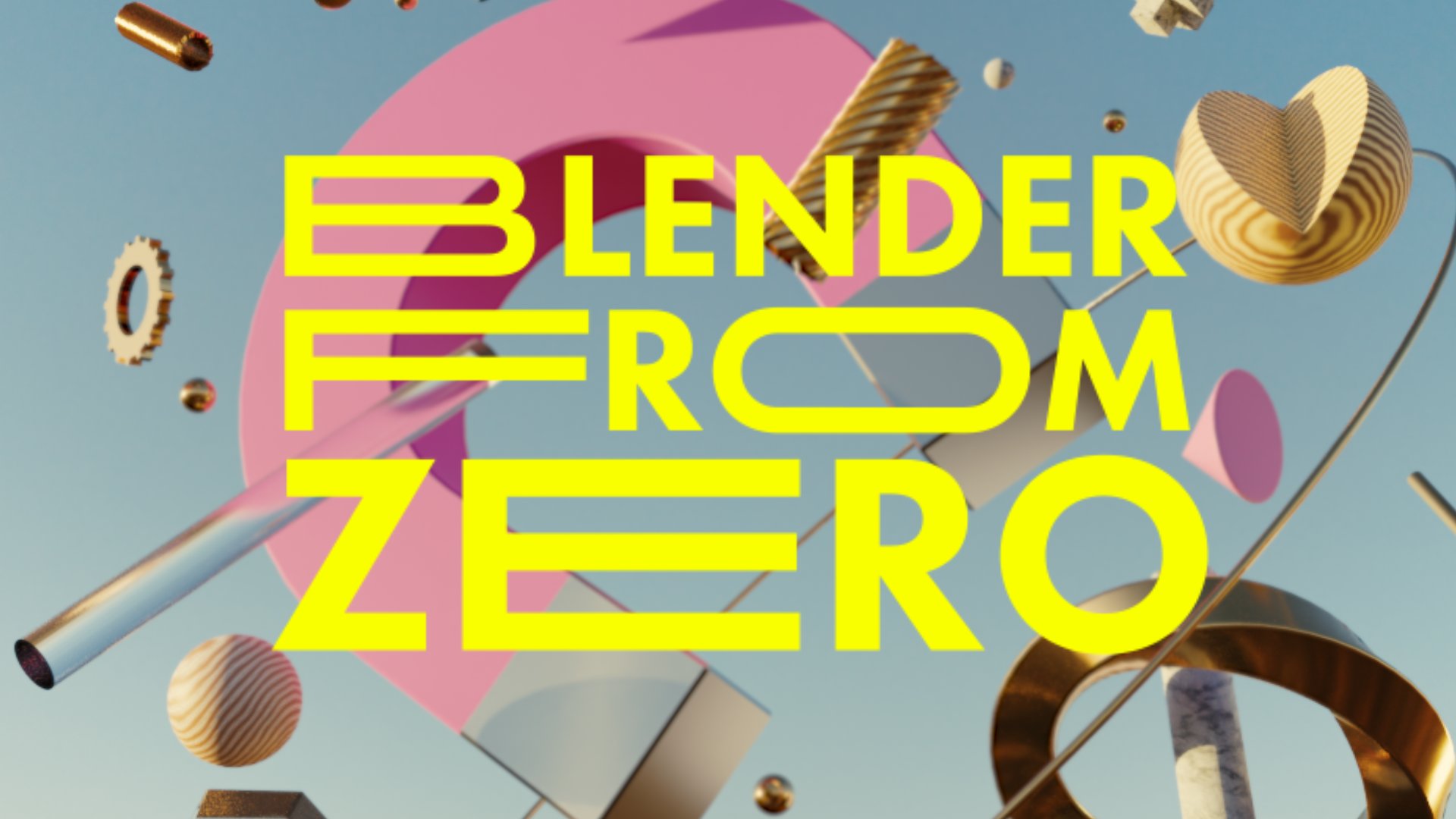 Blender From Zero, Matt Lloyd