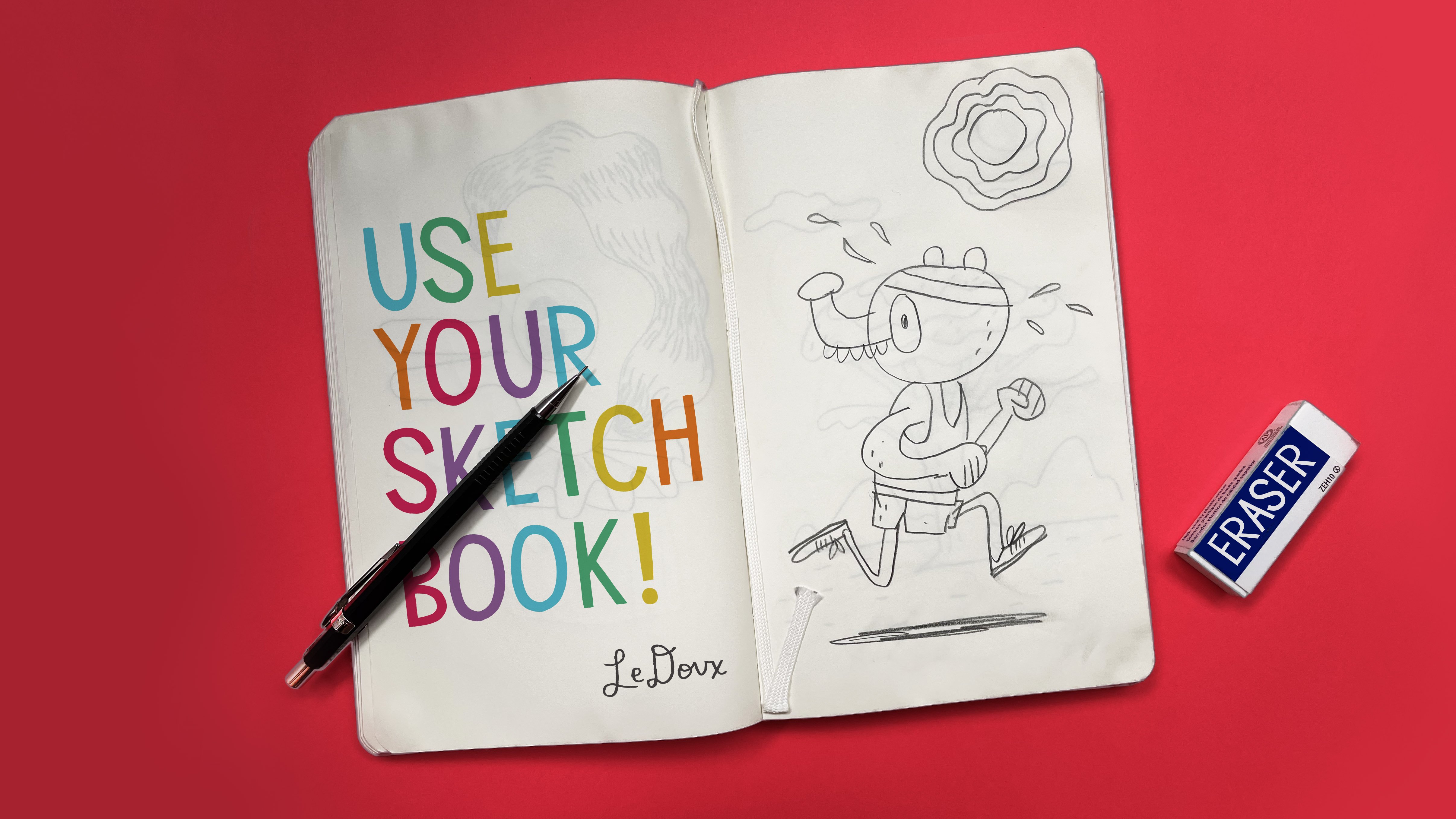 5 Ways to Fill a Sketchbook: Fun Drawing Ideas and Sketchbook Hacks 