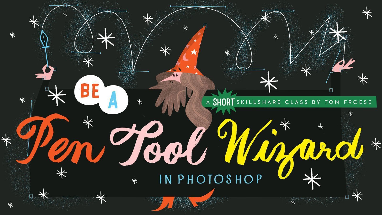 Be A Pen Tool Wizard in Photoshop