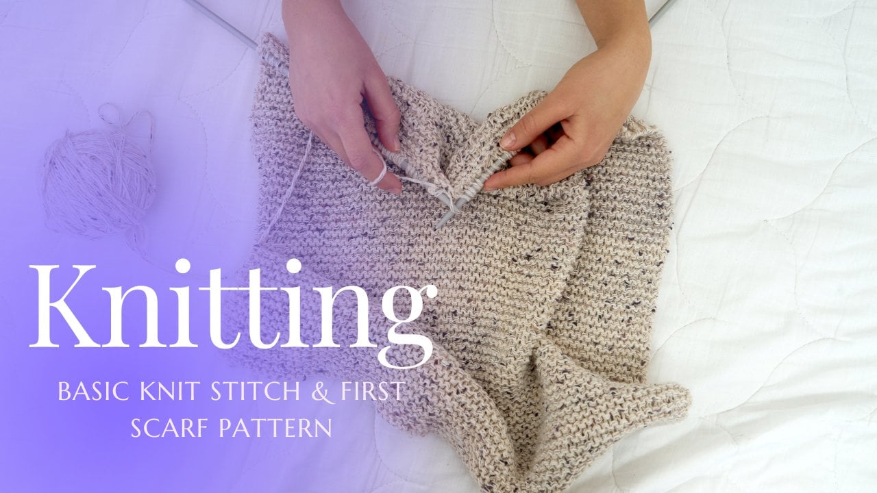 Knitting For Beginners 