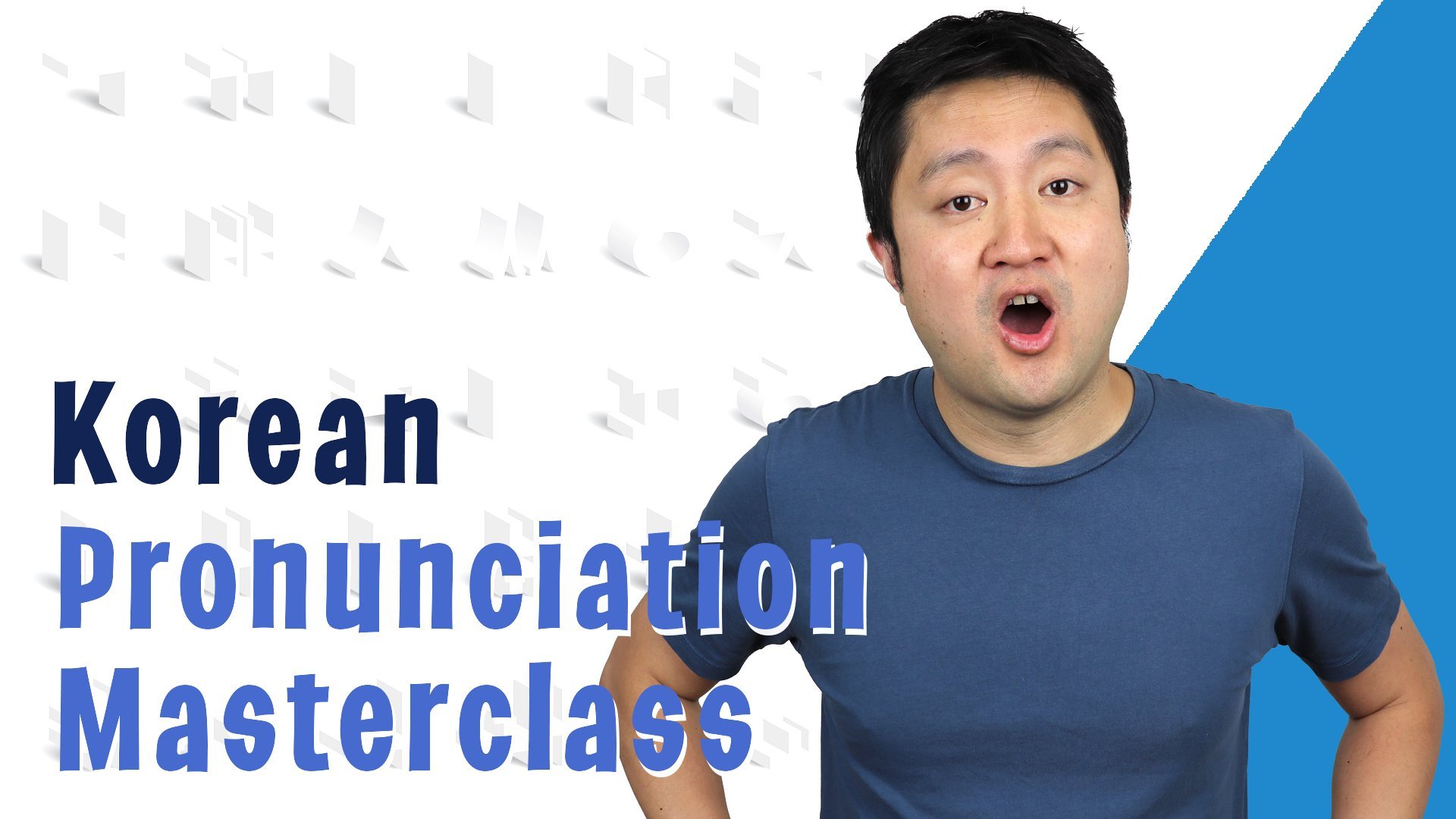 Korean Pronunciation Masterclass | Keehwan Kim | Skillshare