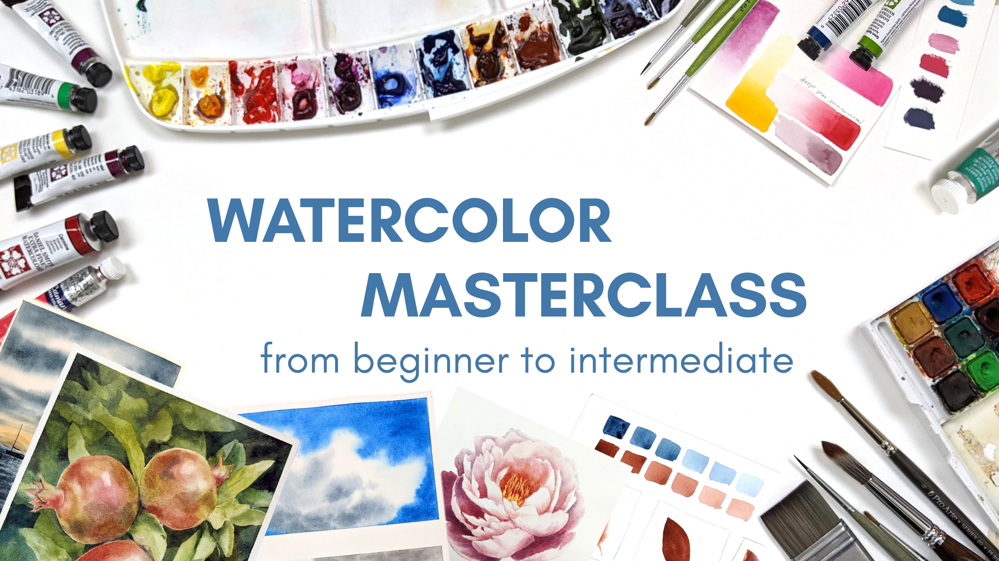 Masterclass Drybrush Set, Accessories & Supplies