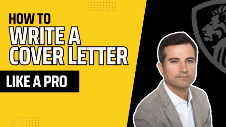 How to Write Your Own Cover Letter Like a Pro