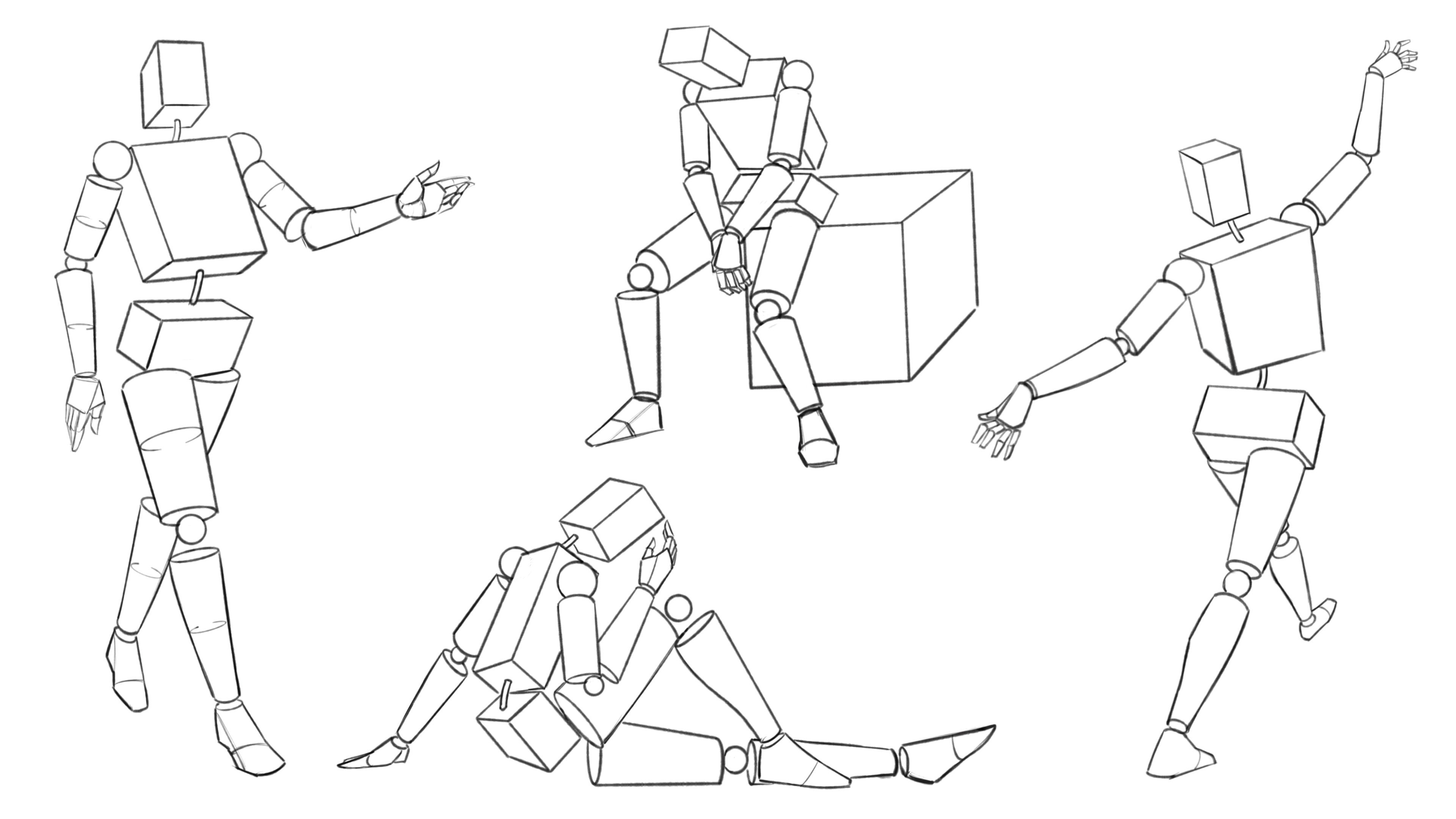 Using a Manikin for the Study of Anatomy - Drawing Fundamentals