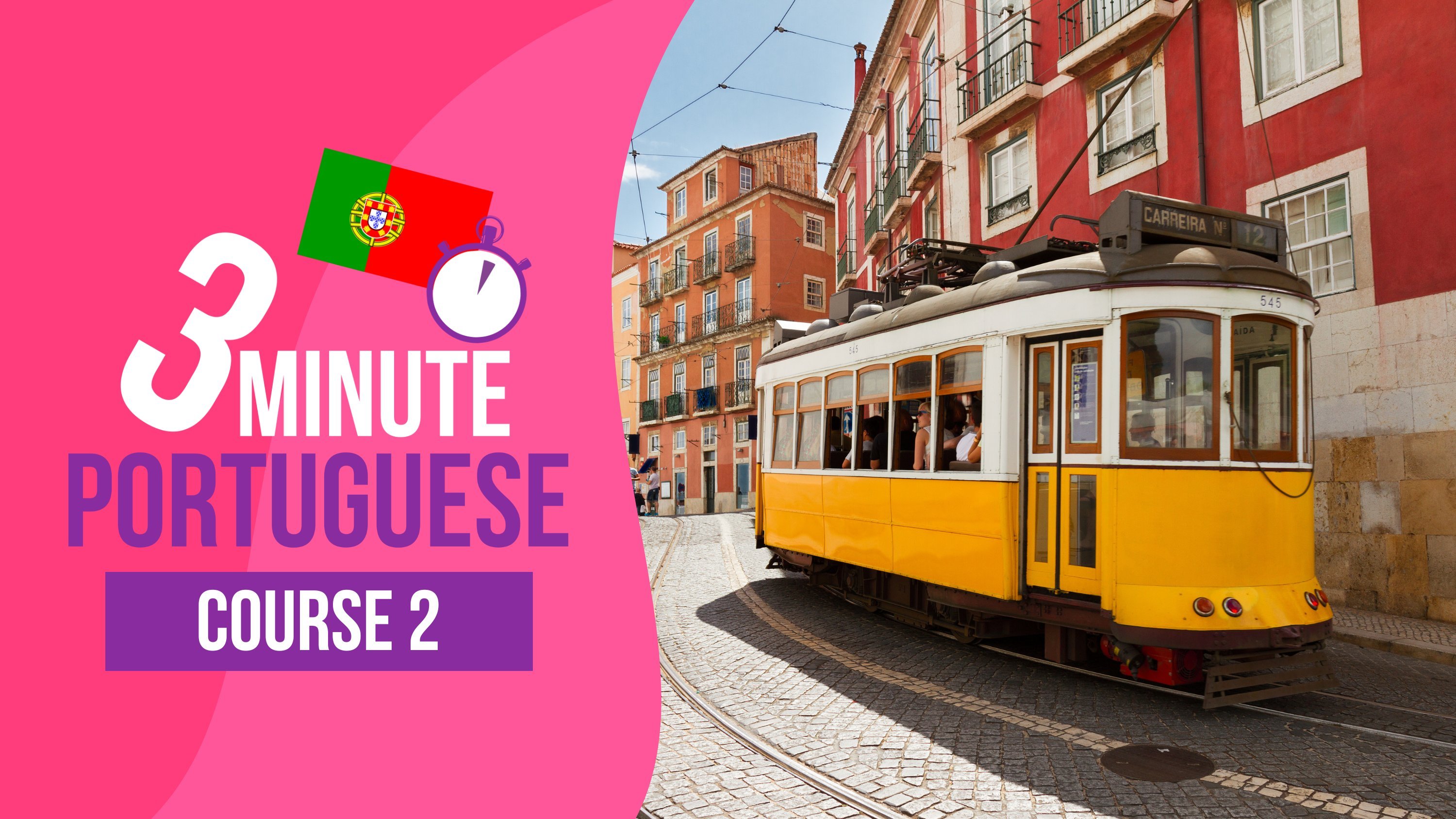 Português em 3 minutos — curso 2, Aulas de idioma para iniciantes, Kieran  Ball