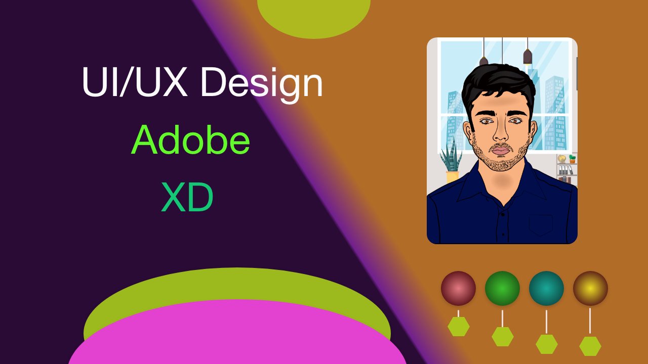 Become a Professional UI/UX Designer Using Adobe XD - Design a Complete  Social Media App UI/UX. | Yazdani Chowdhury | Skillshare