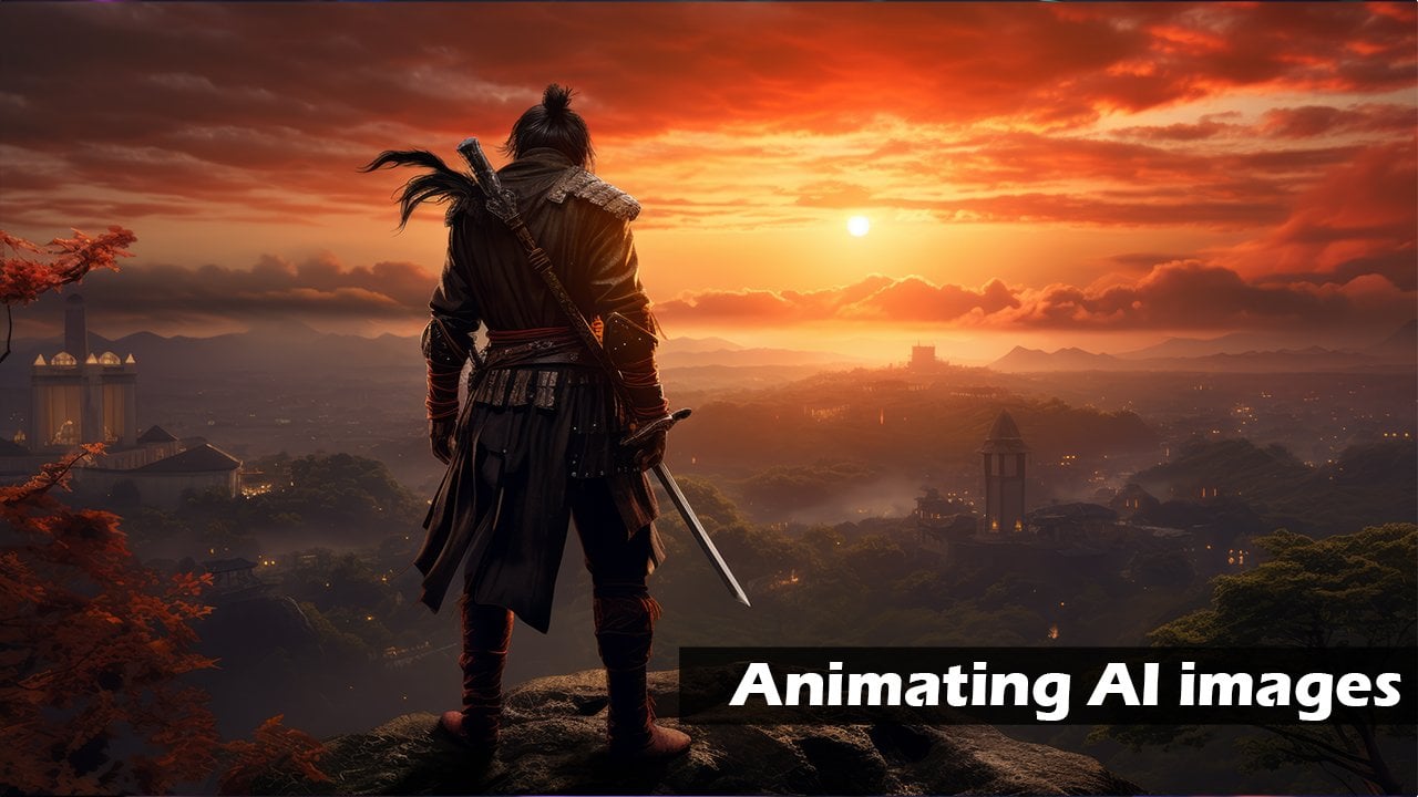 AI Animation: Animating Midjourney images with Photoshop and After Effects by Jonathon Parker